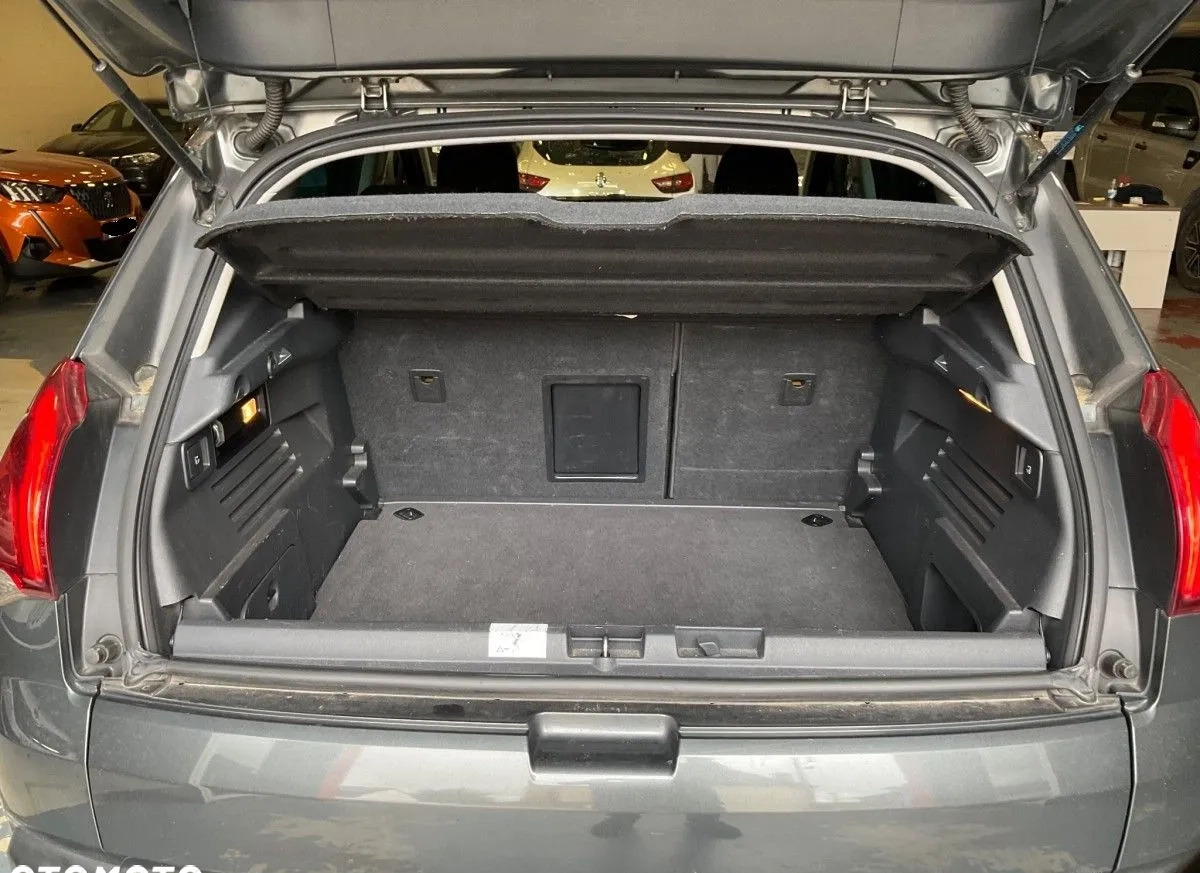 Peugeot 3008 cena 35900 przebieg: 166753, rok produkcji 2014 z Miastko małe 154